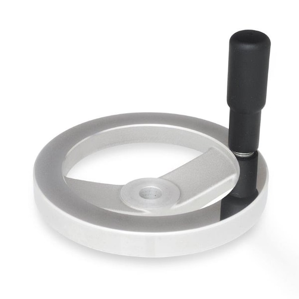 GN322-125-B1/2-R 2-Spoked Handwheel